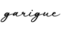 单词garigue书写