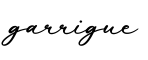 单词garrigue书写