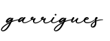单词garrigues书写