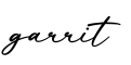 单词garrit书写