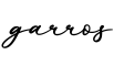 单词garros书写