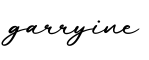 单词garryine书写