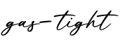 单词gas-tight书写
