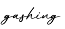 单词gashing书写