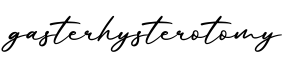 单词gasterhysterotomy书写