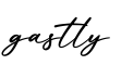 单词gastly书写