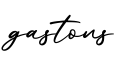 单词gastons书写
