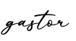 单词gastor书写
