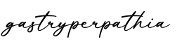 单词gastryperpathia书写
