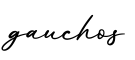 单词gauchos书写
