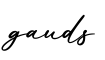 单词gauds书写