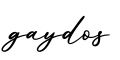 单词gaydos书写