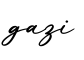 单词gazi书写