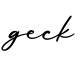 单词geck书写