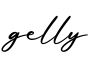 单词gelly书写