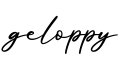 单词geloppy书写
