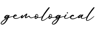 单词gemological书写