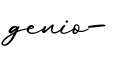 单词genio-书写