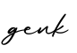 单词genk书写