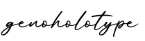 单词genoholotype书写