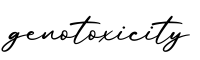 单词genotoxicity书写