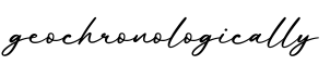 单词geochronologically书写