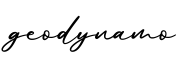 单词geodynamo书写