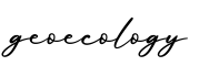 单词geoecology书写