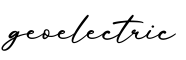 单词geoelectric书写