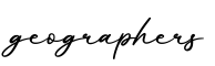 单词geographers书写