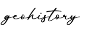 单词geohistory书写