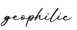 单词geophilic书写