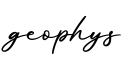 单词geophys书写