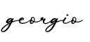 单词georgio书写