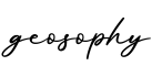 单词geosophy书写