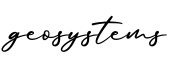 单词geosystems书写