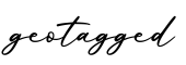 单词geotagged书写