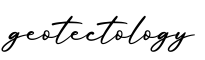 单词geotectology书写