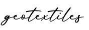 单词geotextiles书写