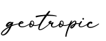 单词geotropic书写