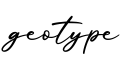 单词geotype书写