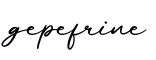 单词gepefrine书写