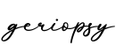 单词geriopsy书写