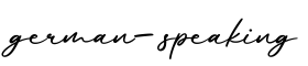 单词german-speaking书写