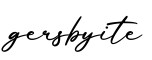 单词gersbyite书写