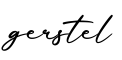 单词gerstel书写