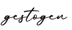单词gestogen书写