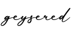 单词geysered书写