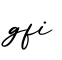 单词gfi书写