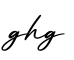 单词ghg书写
